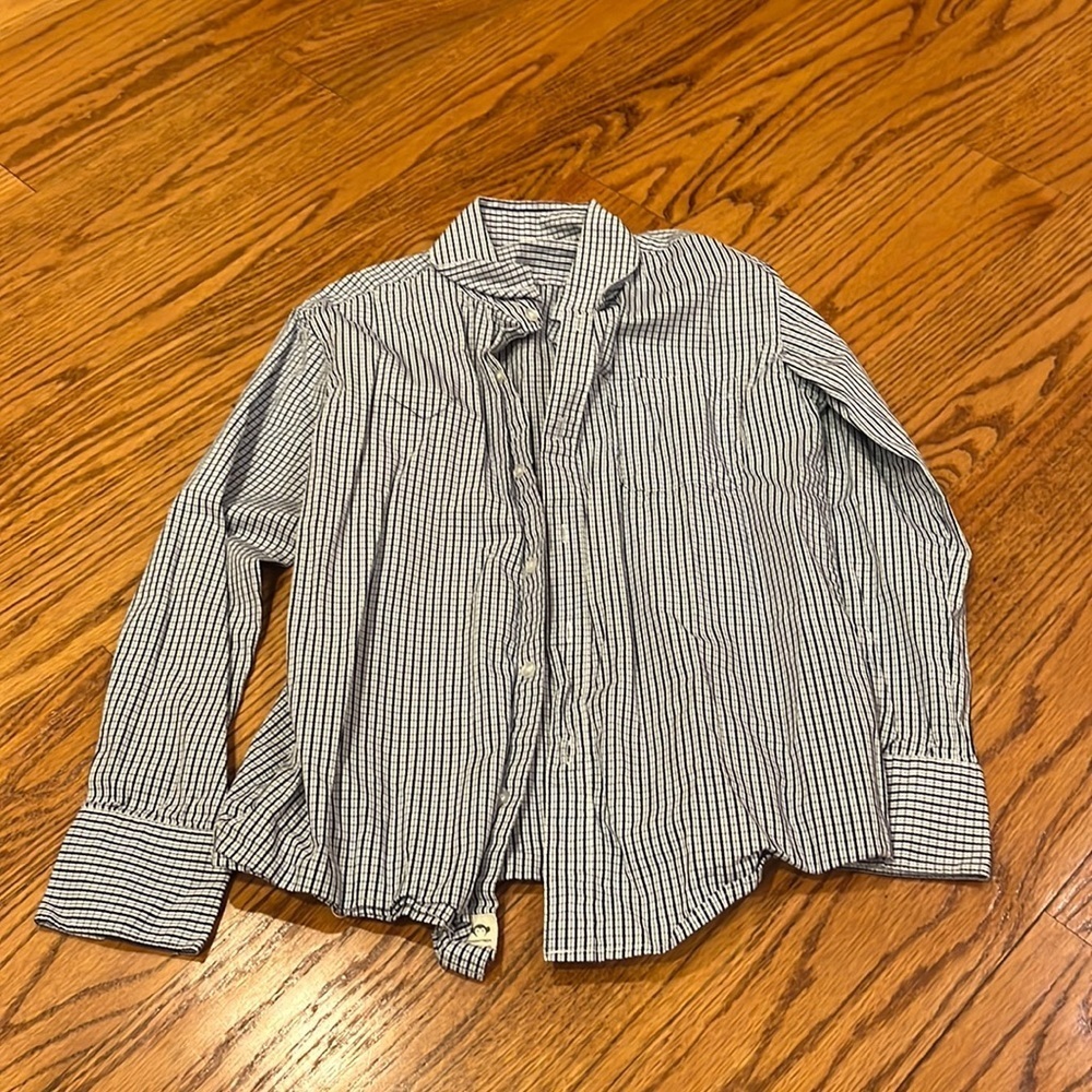Appaman Boy’s Striped Dress Shirt Size 12